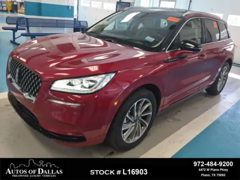 Red 2022 Lincoln Corsair Plug-In Hybrid Grand Touring for sale in Plano, TX