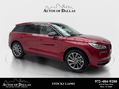Red 2022 Lincoln Corsair Plug-In Hybrid Grand Touring for sale in Plano, TX