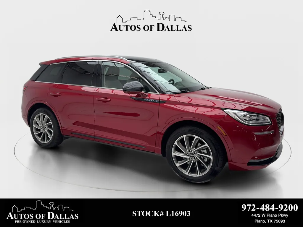 Red 2022 Lincoln Corsair Plug-In Hybrid Grand Touring for sale in Plano, TX