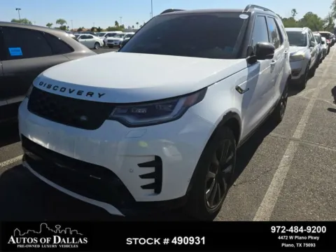 White 2024 Land Rover Discovery Dynamic SE for sale in Plano, TX