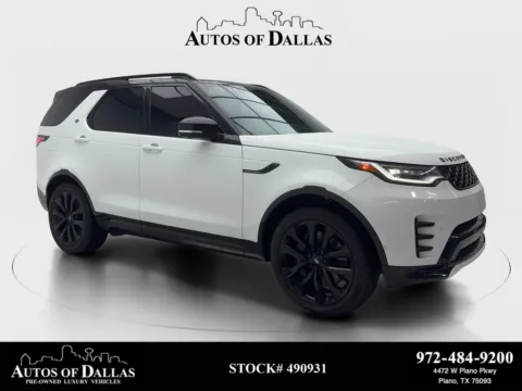 White 2024 Land Rover Discovery Dynamic SE for sale in Plano, TX