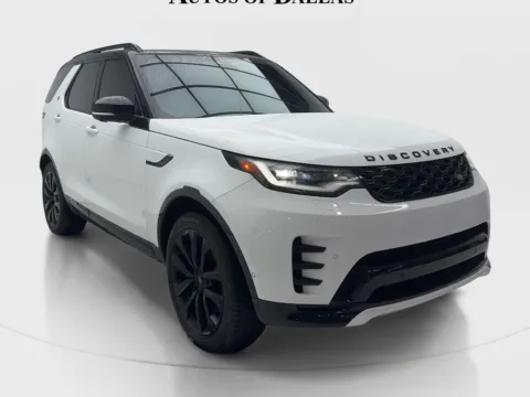 Photos of 2024 Land Rover Discovery Dynamic SE for sale in Plano, TX at Autos of Dallas - Plano