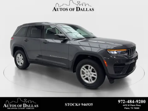 Gray 2024 Jeep Grand Cherokee Laredo for sale in Plano, TX