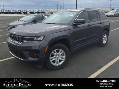 Gray 2024 Jeep Grand Cherokee Laredo for sale in Plano, TX