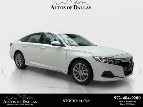 White 2022 Honda Accord LX for sale in Plano, TX