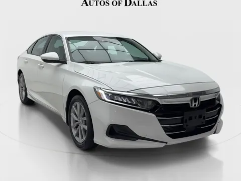 Another view of 2022 Honda Accord LX for sale in Plano, TX at Autos of Dallas - Plano