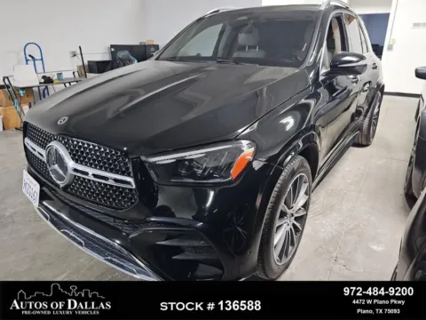 Black 2024 Mercedes-Benz GLE 350 for sale in Plano, TX