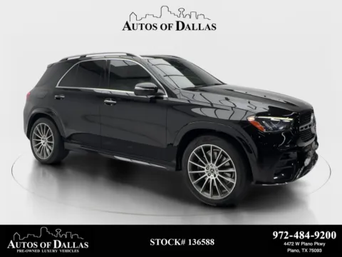 Black 2024 Mercedes-Benz GLE 350 for sale in Plano, TX