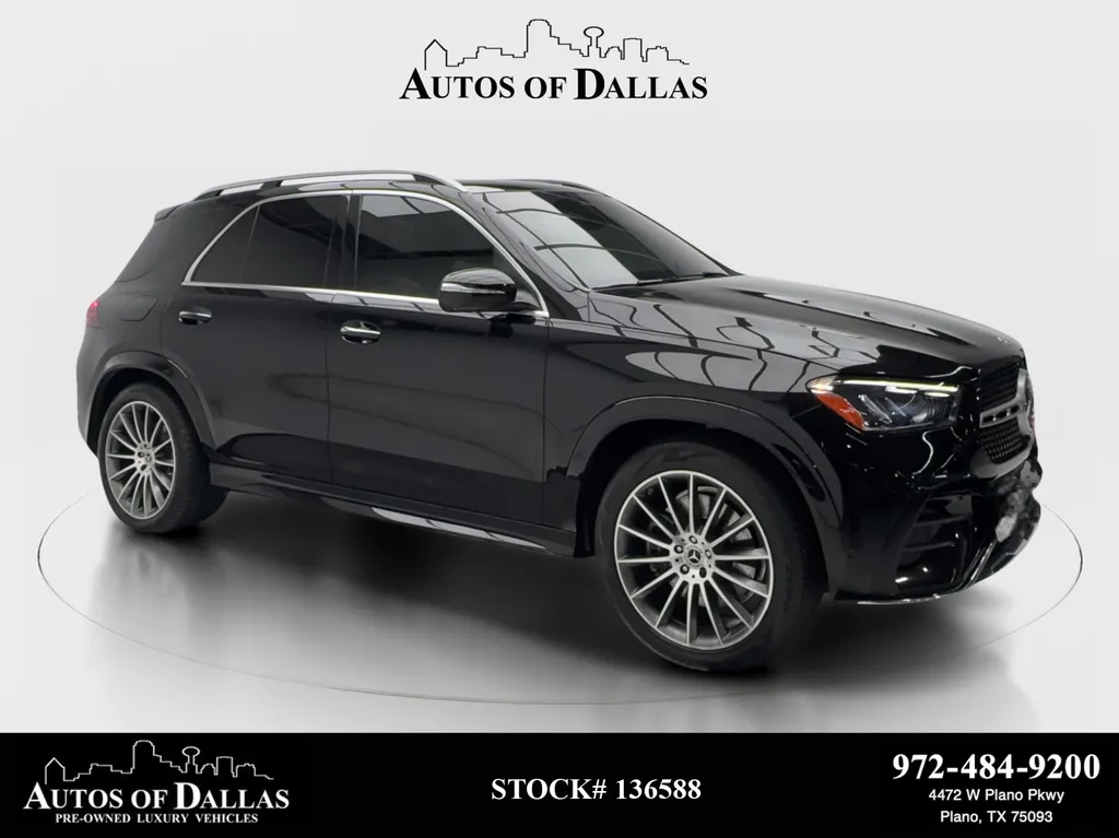 Black 2024 Mercedes-Benz GLE 350 for sale in Plano, TX