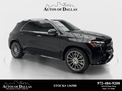 Black 2024 Mercedes-Benz GLE 350 for sale in Plano, TX