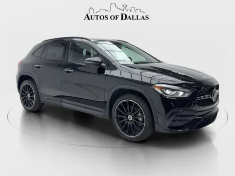 Black 2023 Mercedes-Benz GLA 250 for sale in Plano, TX