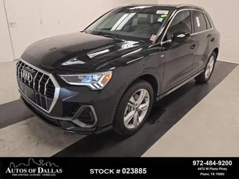 Photos of 2024 Audi Q3 Premium for sale in Plano, TX at Autos of Dallas - Plano