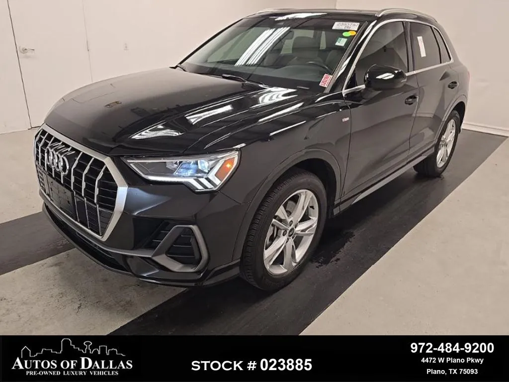 Black 2024 Audi Q3 Premium for sale in Plano, TX
