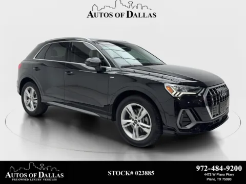 Black 2024 Audi Q3 Premium for sale in Plano, TX