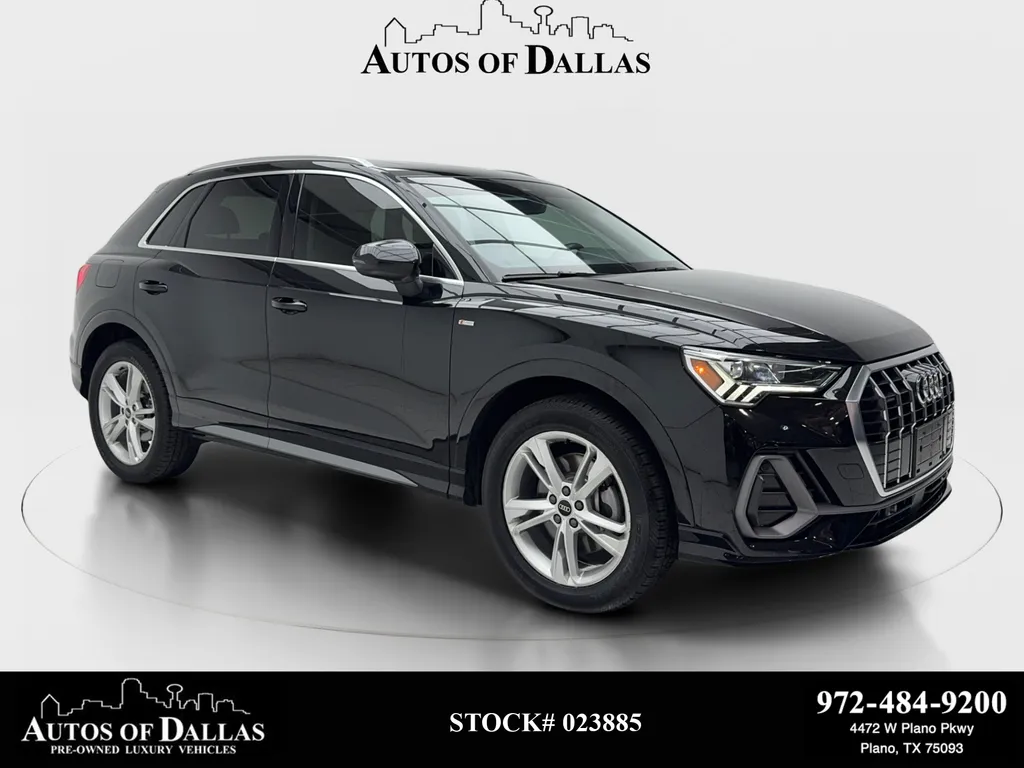2024 Audi Q3 45 TFSI S Line Premium quattro's photo