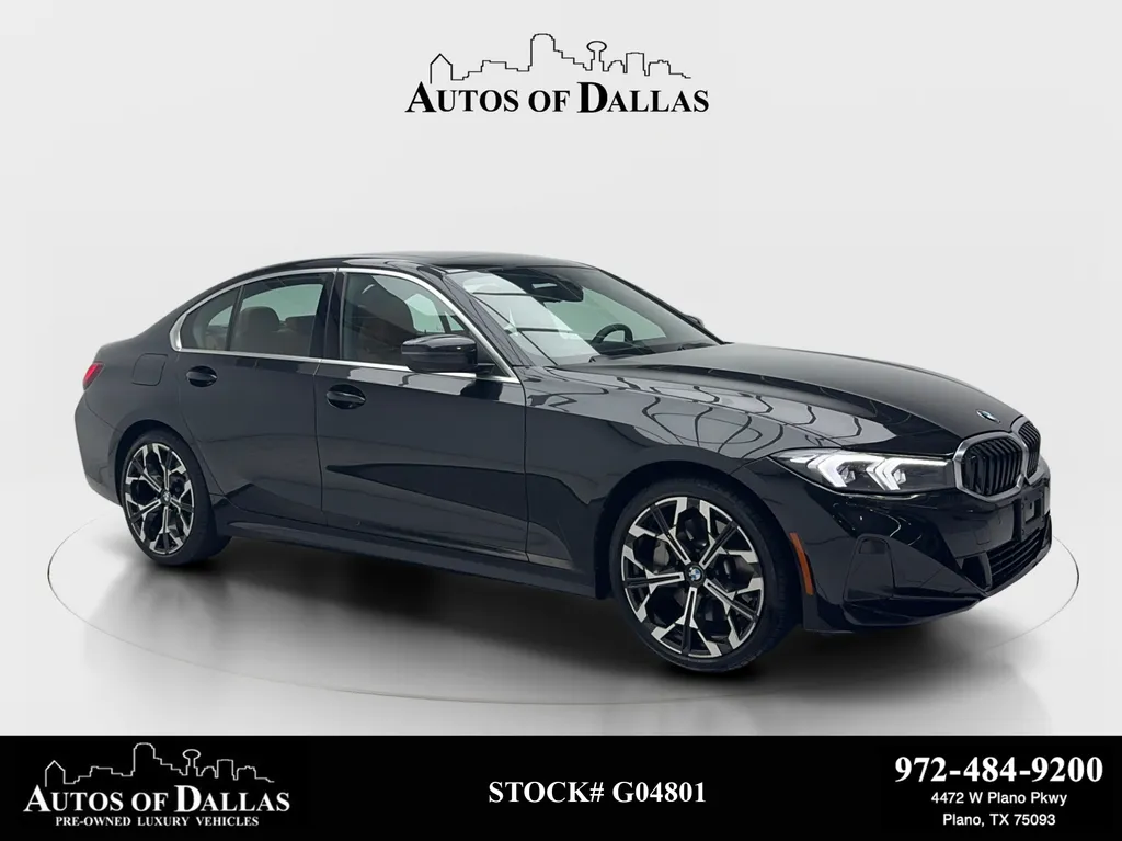Black 2026 BMW 3 Series 330i for sale in Plano, TX