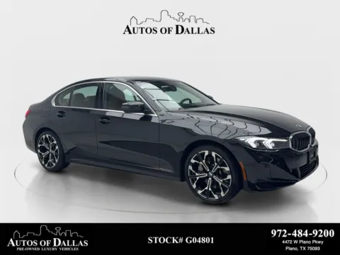 Black 2026 BMW 3 Series 330i for sale in Plano, TX