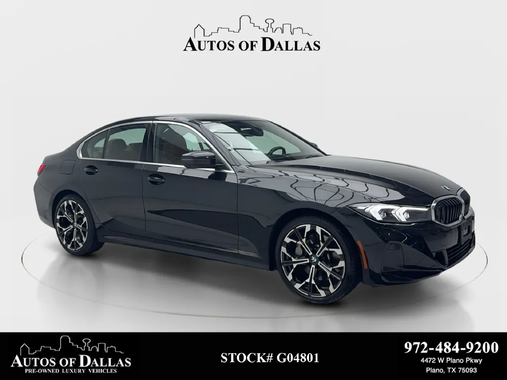 Black 2026 BMW 3 Series 330i for sale in Plano, TX