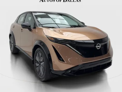 Photos of 2023 Nissan Ariya PLATINUM+ e-4ORCE for sale in Plano, TX at Autos of Dallas - Plano