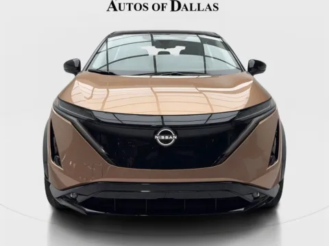 Another view of 2023 Nissan Ariya PLATINUM+ e-4ORCE for sale in Plano, TX at Autos of Dallas - Plano
