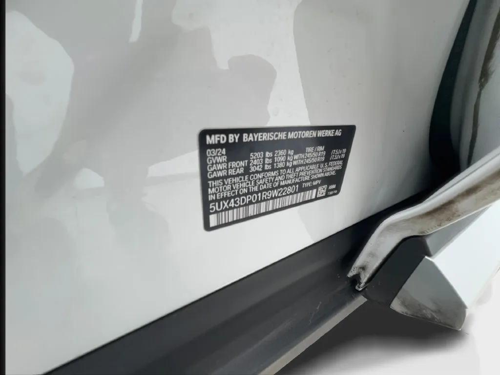 BMW X3 photo 54