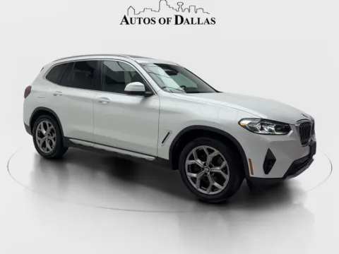 White 2024 BMW X3 sDrive30i for sale in Plano, TX