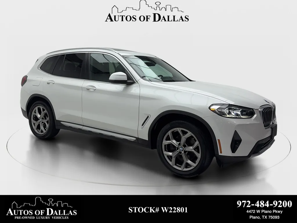 2024 BMW X3 sDrive30i