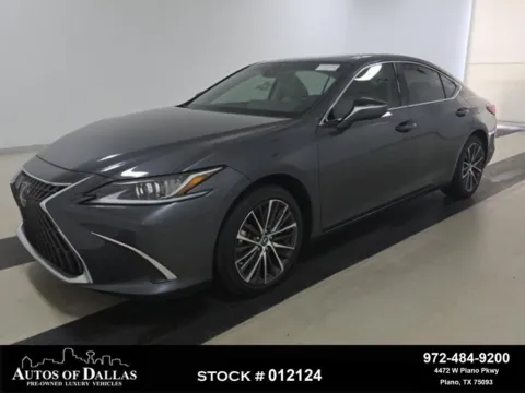 Gray 2024 Lexus ES 250 for sale in Plano, TX