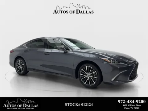 Gray 2024 Lexus ES 250 for sale in Plano, TX