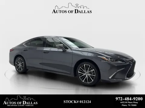 Gray 2024 Lexus ES 250 for sale in Plano, TX
