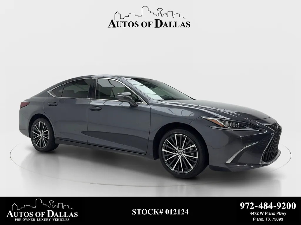 Gray 2024 Lexus ES 250 for sale in Plano, TX