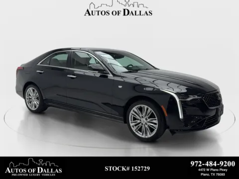 Black 2020 Cadillac CT4 Premium Luxury for sale in Plano, TX
