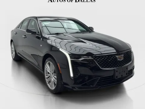 Photos of 2020 Cadillac CT4 Premium Luxury for sale in Plano, TX at Autos of Dallas - Plano