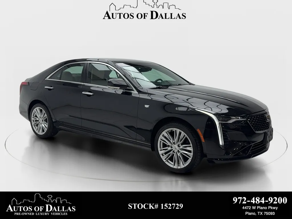 2020 Cadillac CT4 Premium Luxury AWD's photo