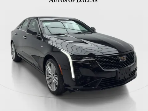 Photos of 2020 Cadillac CT4 Premium Luxury for sale in Plano, TX at Autos of Dallas - Plano