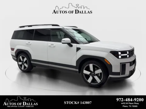 Photos of 2025 Hyundai Santa Fe Limited for sale in Plano, TX at Autos of Dallas - Plano
