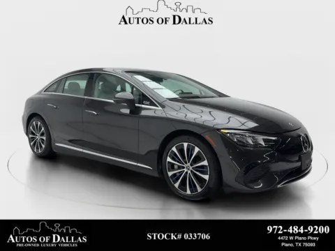 Black 2023 Mercedes-Benz EQE 350 Sedan for sale in Plano, TX