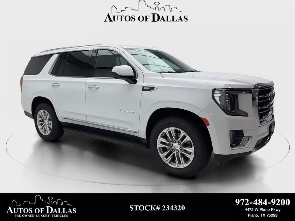 White 2024 GMC Yukon SLT for sale in Plano, TX