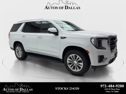 White 2024 GMC Yukon SLT for sale in Plano, TX