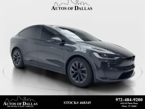 Blue 2025 Tesla Model X for sale in Plano, TX