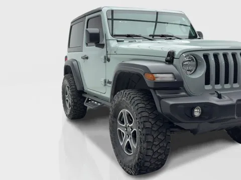 Photos of 2023 Jeep Wrangler Sport S for sale in Plano, TX at Autos of Dallas - Plano