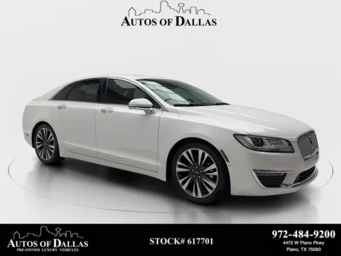 White 2019 Lincoln MKZ Reserve for sale in Plano, TX