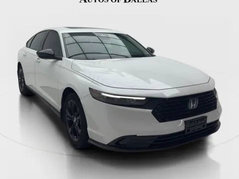 Photos of 2025 Honda Accord SE for sale in Plano, TX at Autos of Dallas - Plano