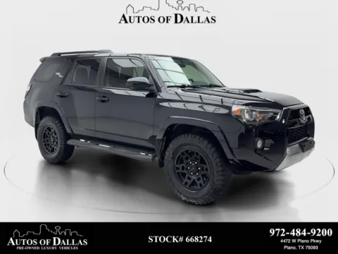 Black 2019 Toyota 4Runner TRD Off-Road for sale in Plano, TX
