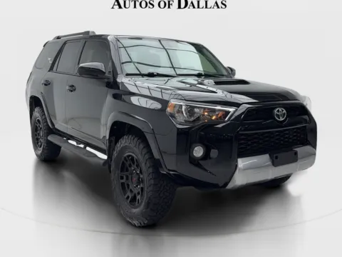 Another view of 2019 Toyota 4Runner TRD Off-Road for sale in Plano, TX at Autos of Dallas - Plano