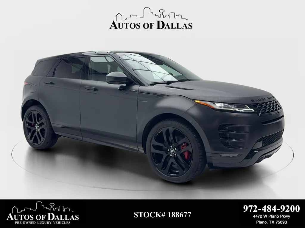 2023 Land Rover Range Rover Evoque R-Dynamic SE