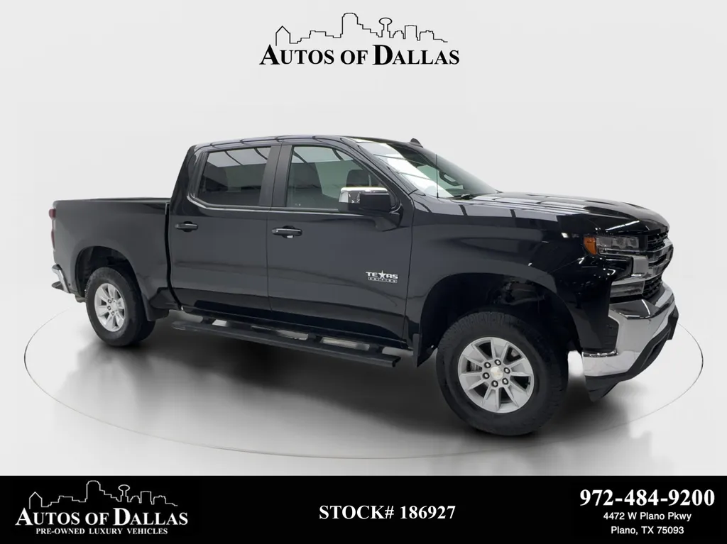 2020 Chevrolet Silverado 1500 LT