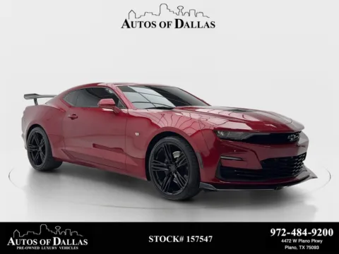 Red 2023 Chevrolet Camaro SS for sale in Plano, TX