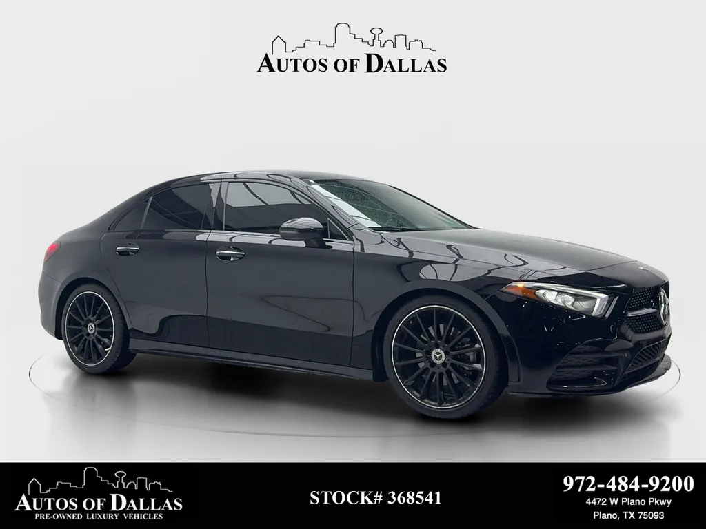 Black 2022 Mercedes-Benz A-Class A 220 for sale in Plano, TX