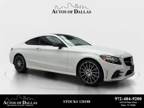Black 2023 Mercedes-Benz C-Class C 300 for sale in Plano, TX